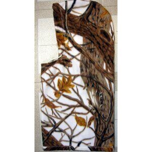 BRAND NEW HANDMADE BALACLAVA HOOD FACE MASK SKI FLEECE SNOW CAMO